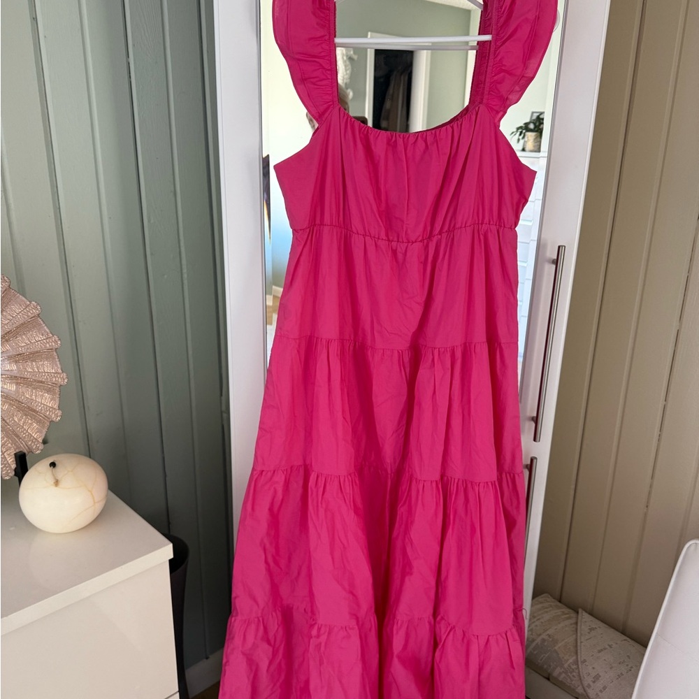 Skies Are Blue Fuchsia Top